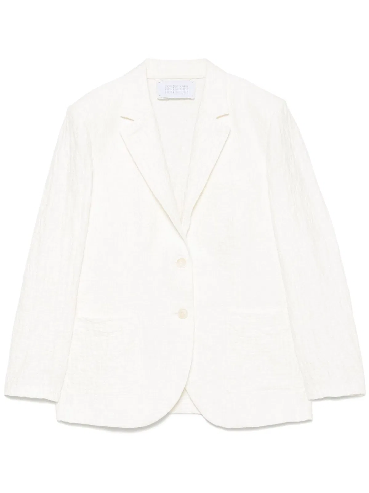 Harris Wharf London Cotton Blend Blazer Jacket