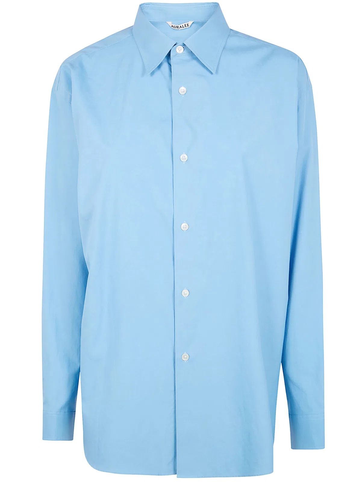 Auralee Washed Finx Twill Shirt