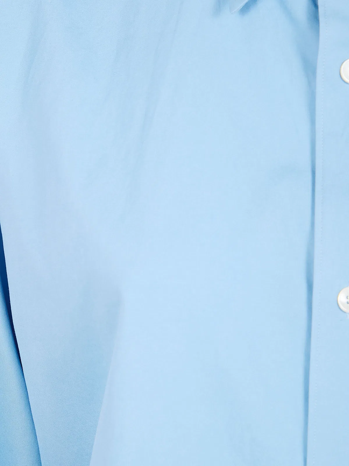 Auralee Washed Finx Twill Shirt