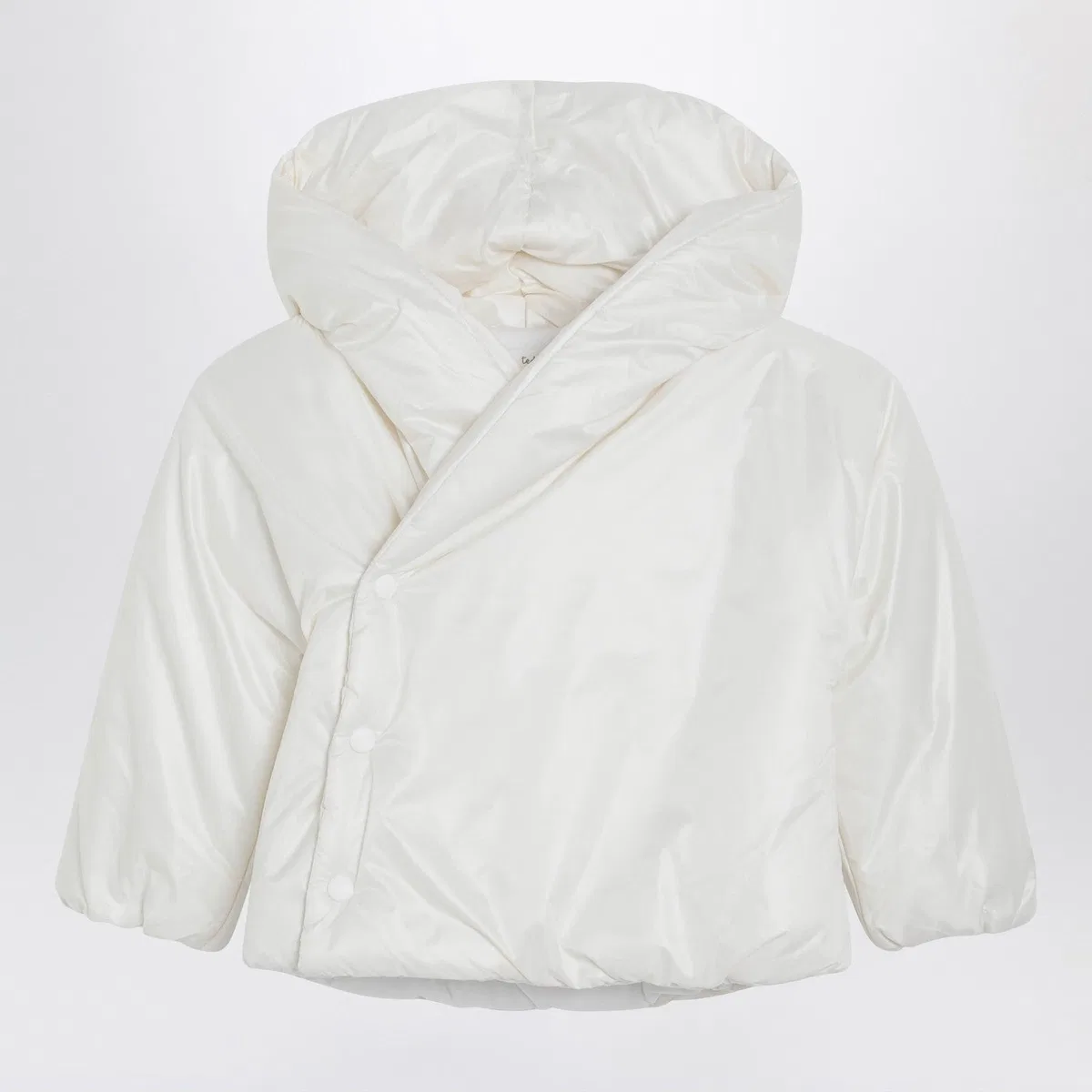 Teddy minou Teddy & Minou White Hooded Puffer Jacket