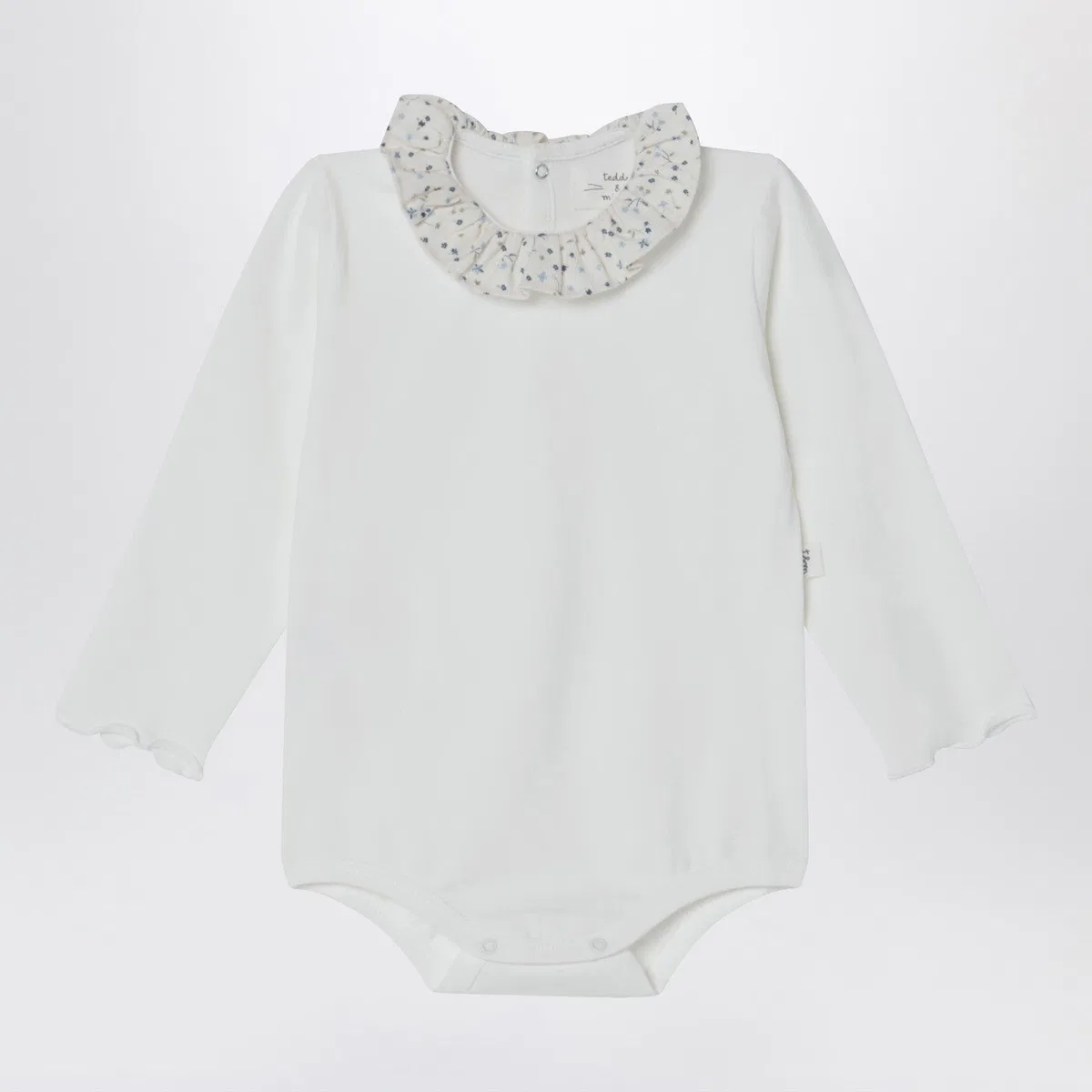 Teddy minou Teddy & Minou White Bodysuit With Neckli