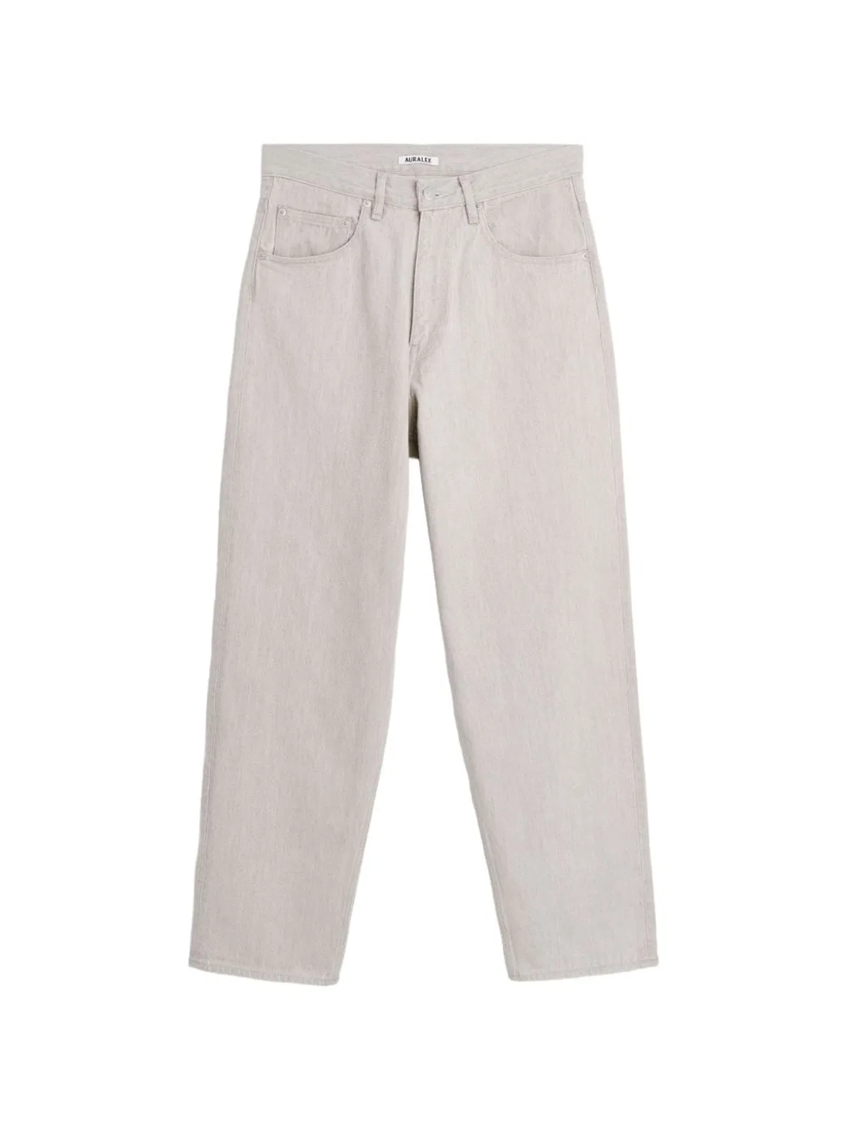 Auralee Wide-Leg Denim Jeans