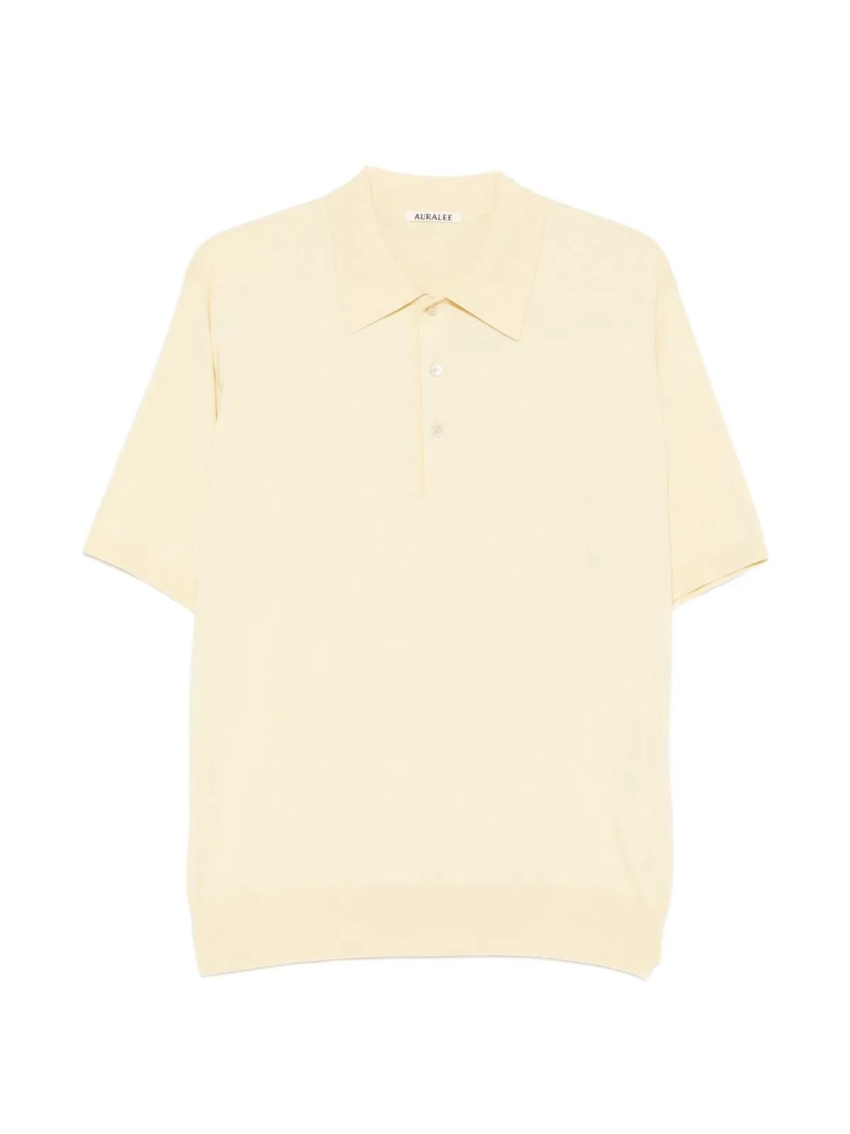 Auralee Cotton Polo Shirt