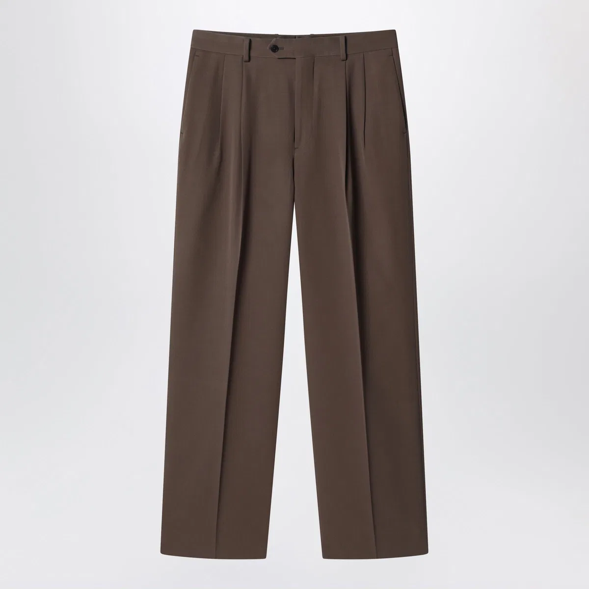 Auralee Doublepleated Wool Gabardine Trousers