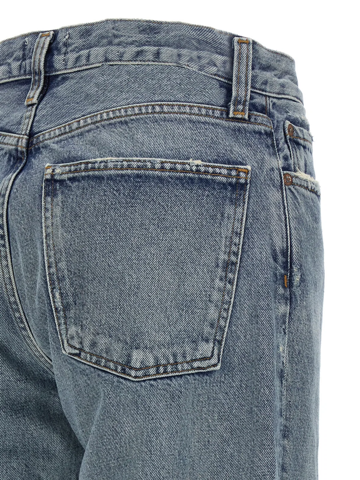 Agolde 'Arc Criss Cross' Jeans