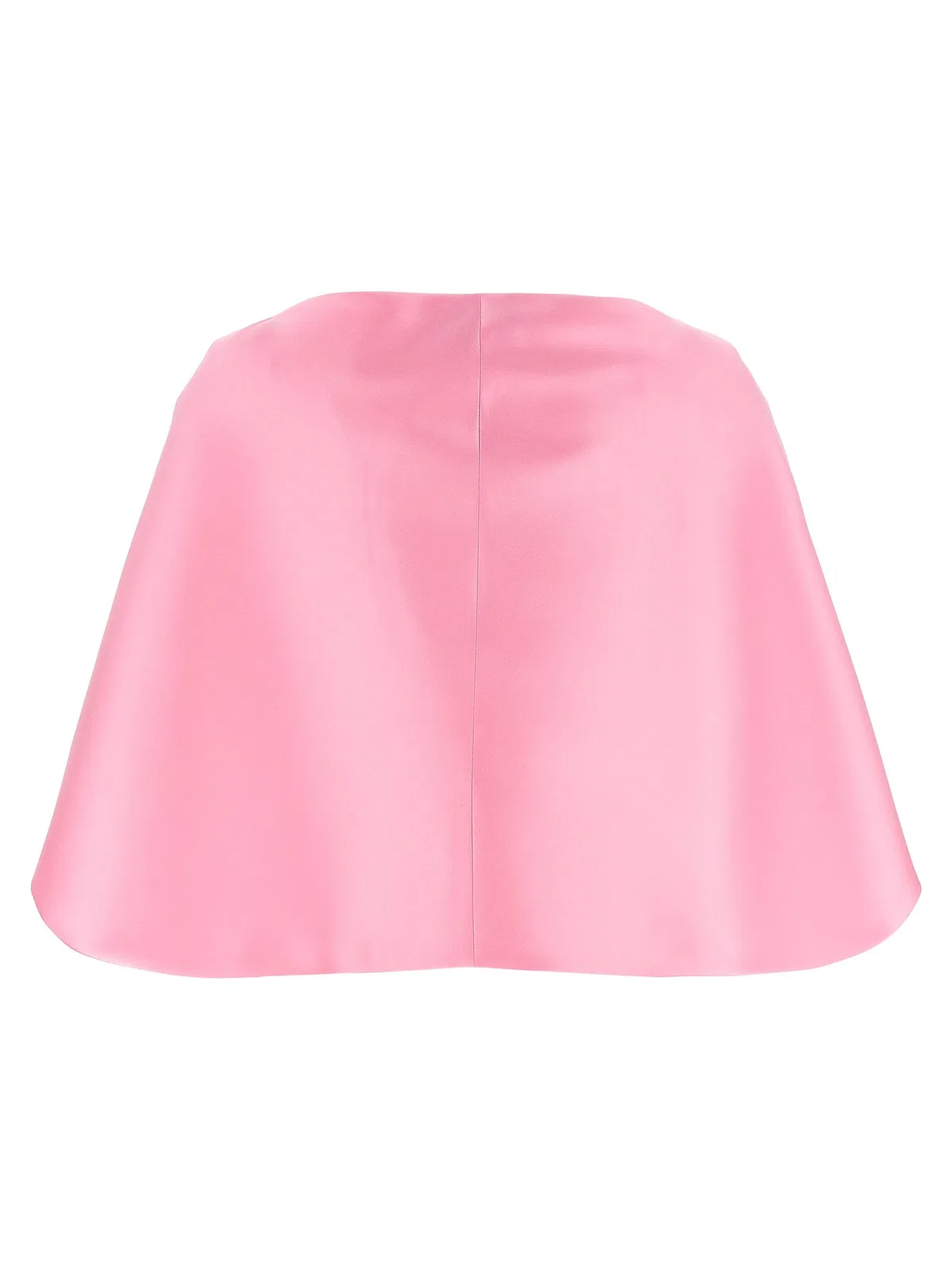 Alberta Ferretti Cropped Mantle