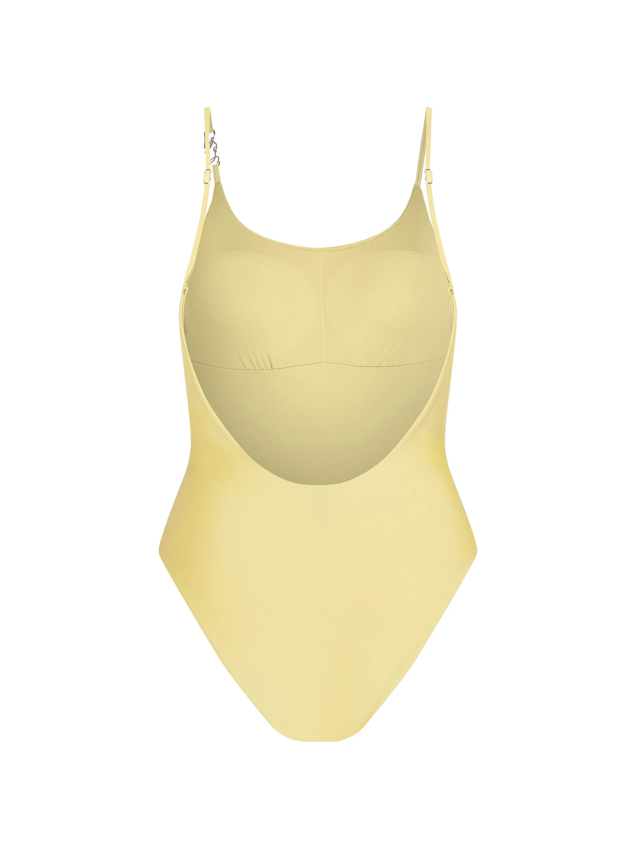 Karl Lagerfeld Yellow Swimsuit