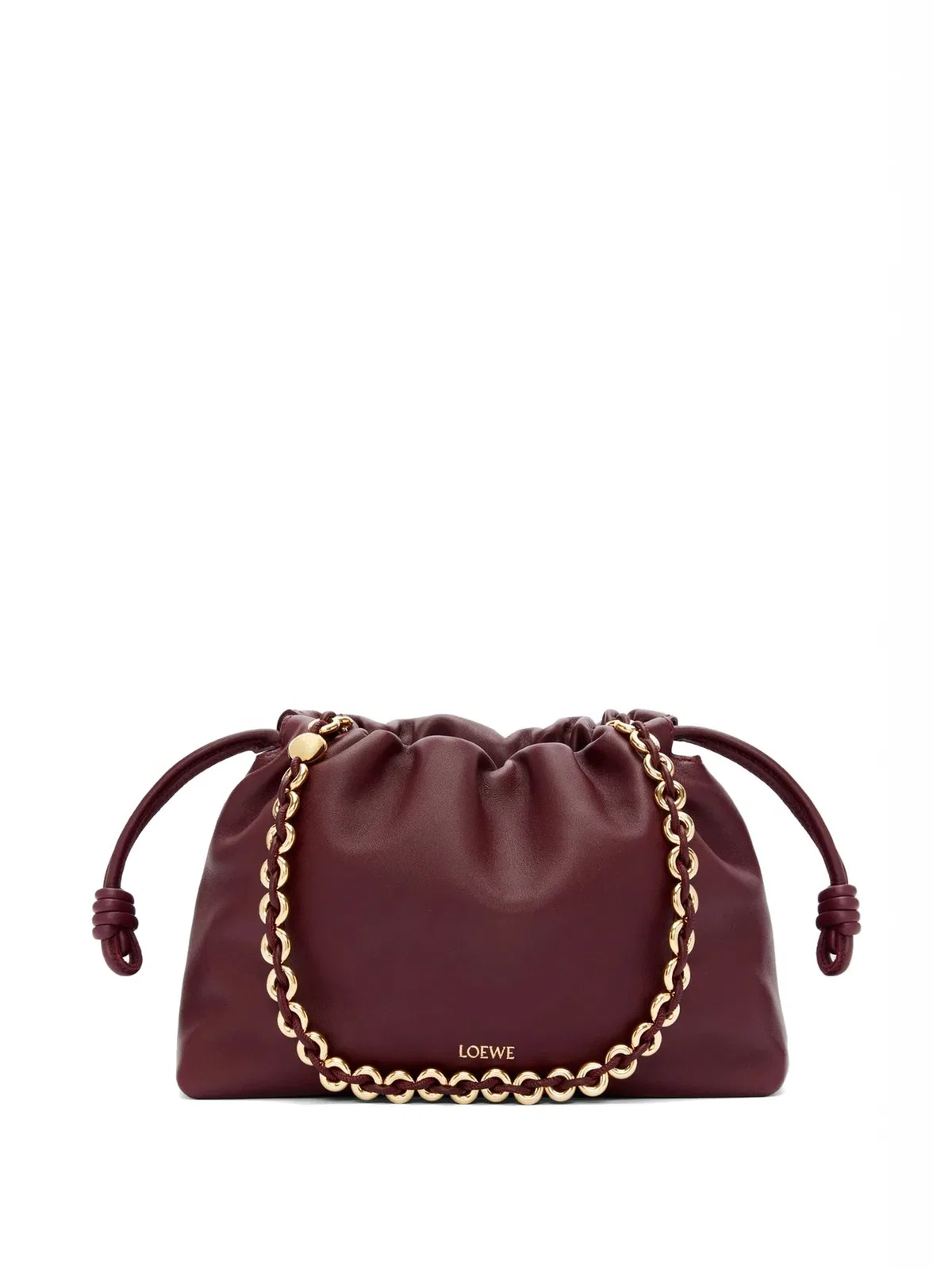 Loewe Medium Flamenco Purse In Mellow Nappa La