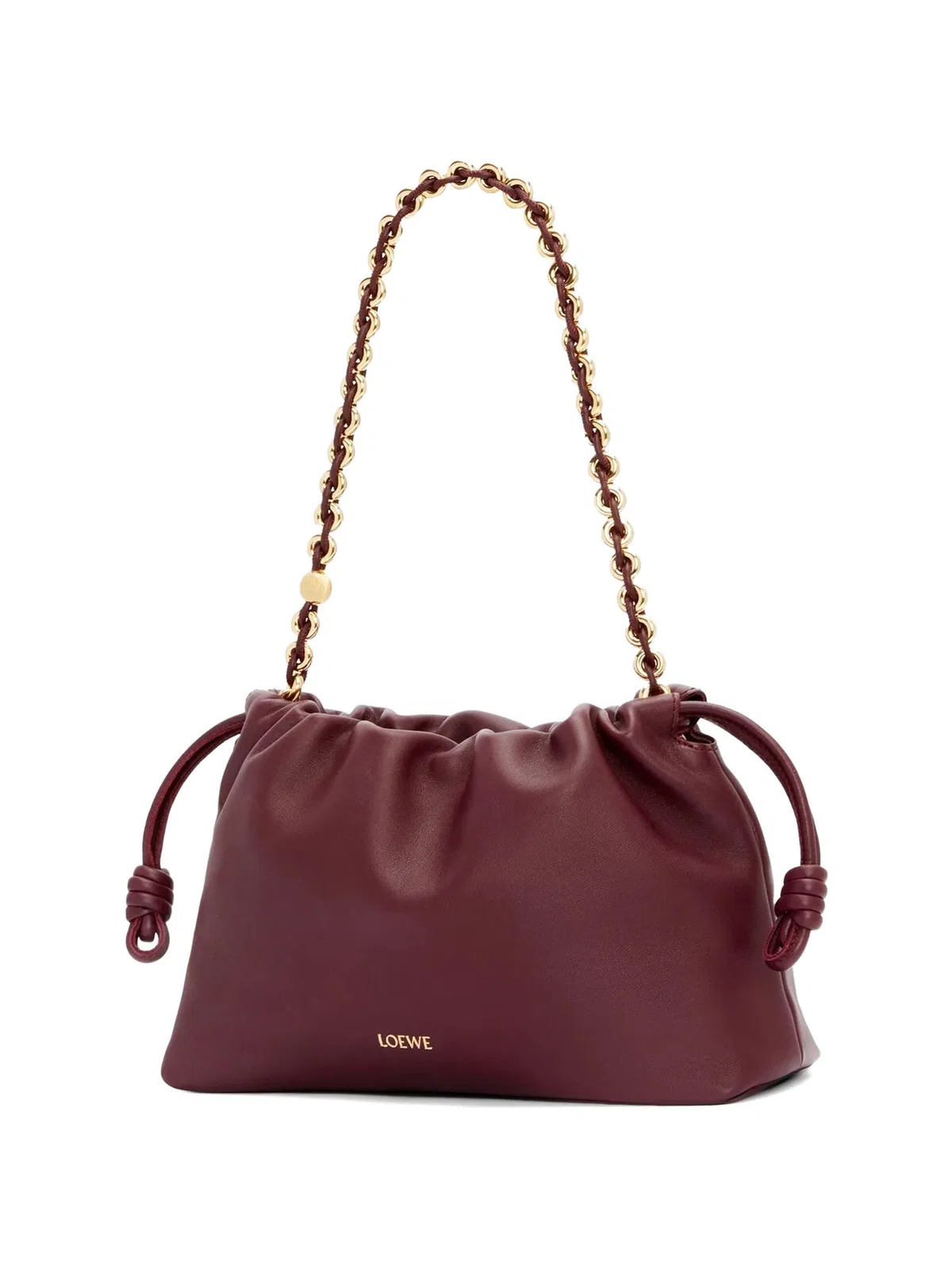 Loewe Medium Flamenco Purse In Mellow Nappa La