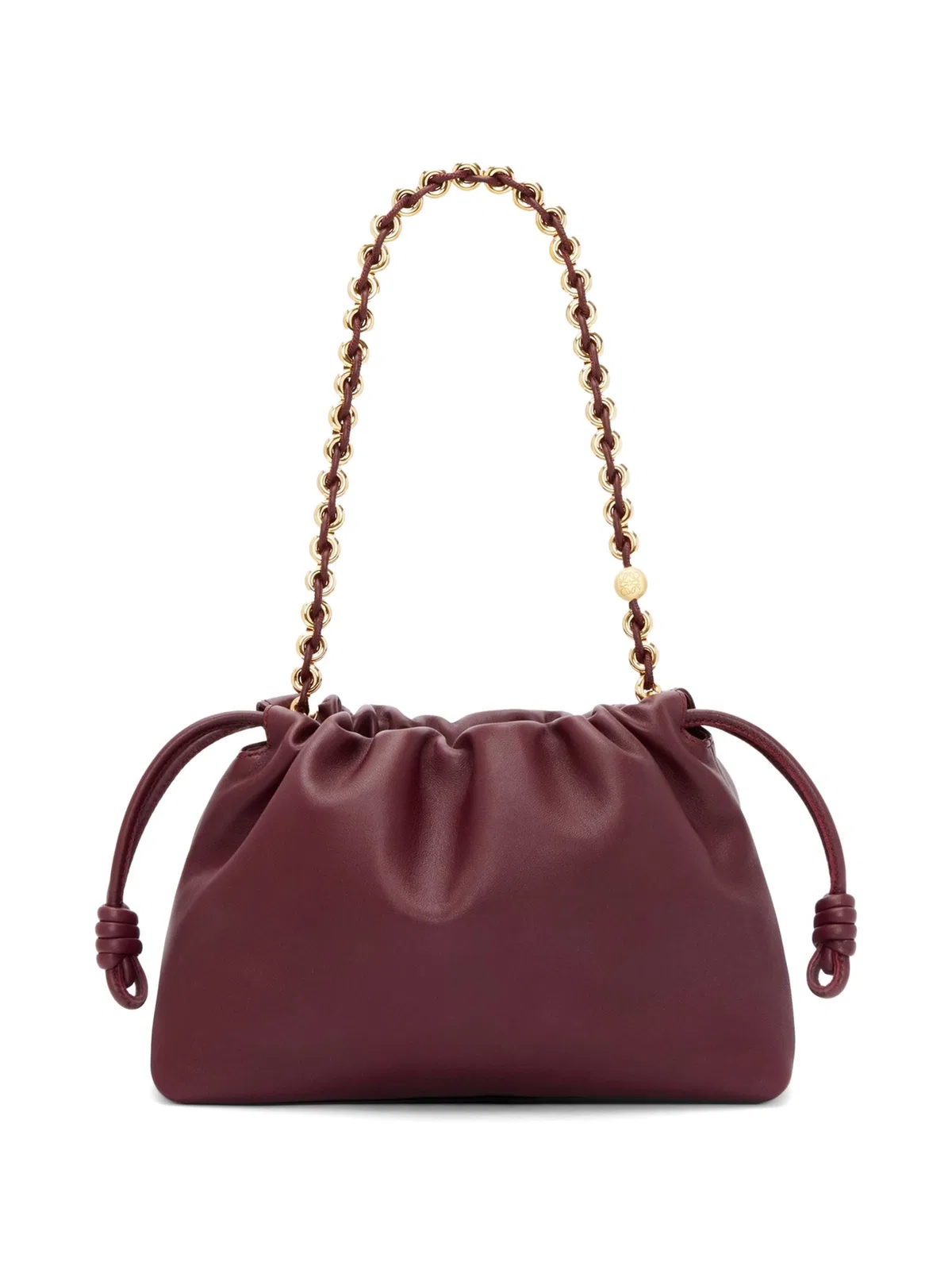 Loewe Medium Flamenco Purse In Mellow Nappa La