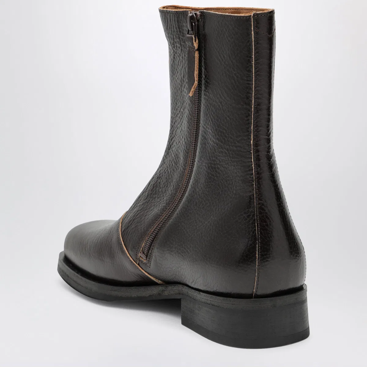 Our legacy Camion Boot In Italian Leather, Deep Ame
