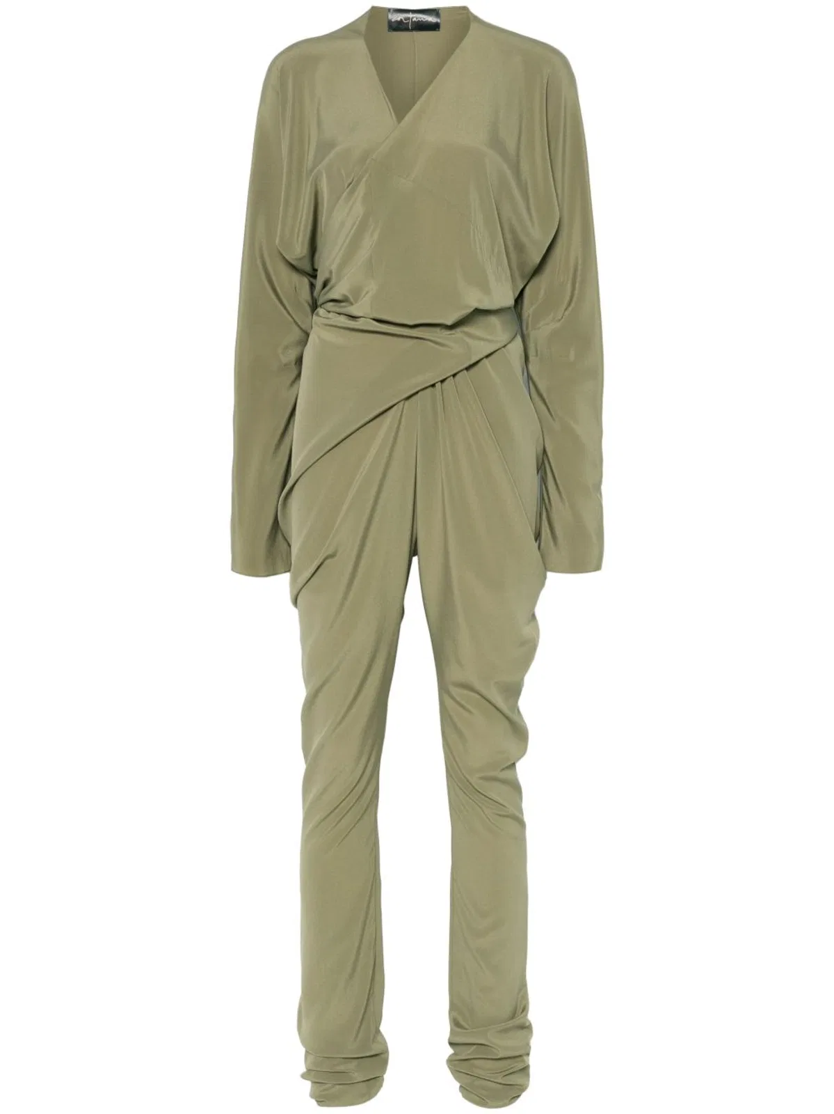 Cortana Serp Silk Jumpsuit