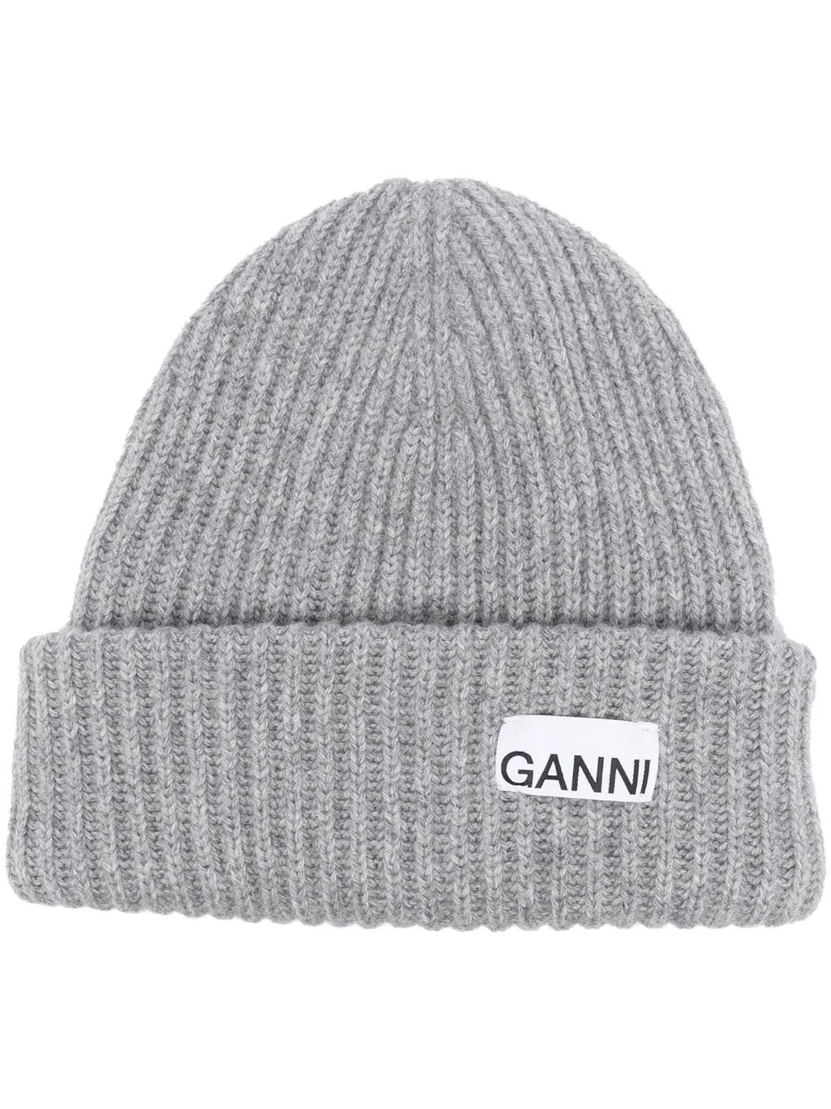 Ganni Hat In Mixed Wool