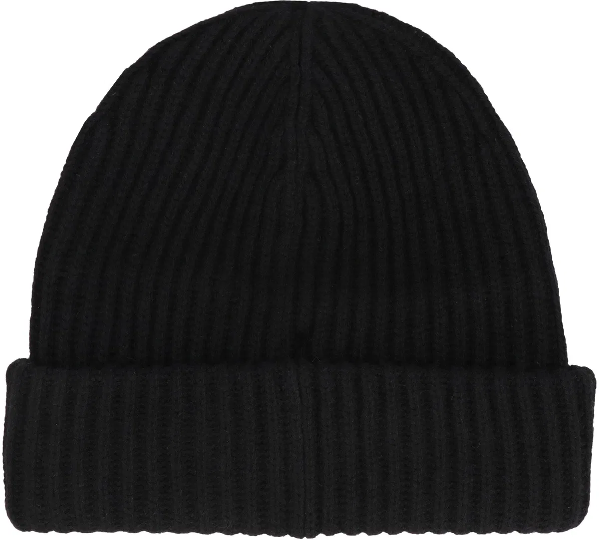 Ganni Ribbed Knit Beanie