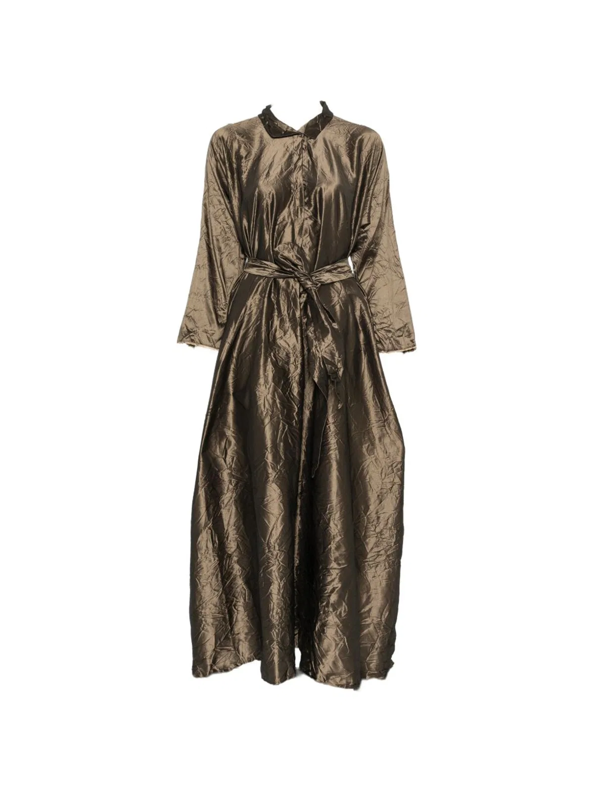 Daniela Gregis Silk Midi Dress