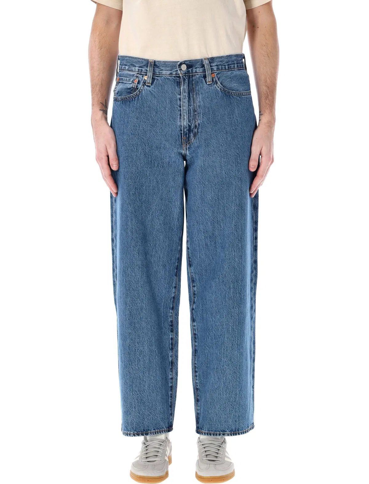 Levi's Blue Denim 578 Baggy Jeans