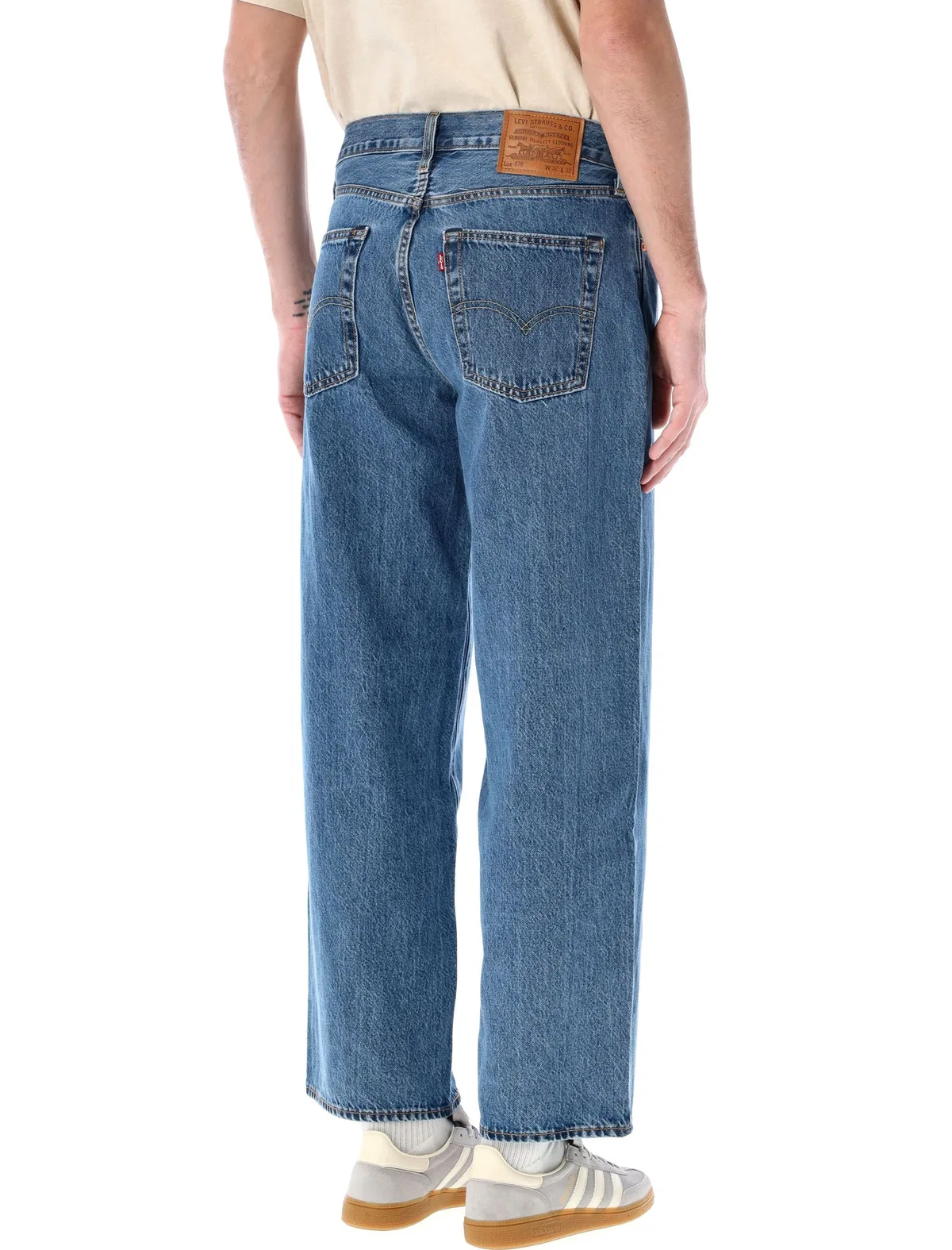 Levi's Blue Denim 578 Baggy Jeans