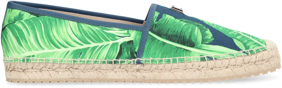 Dolce Gabbana Dolce & Gabbana Canvas Espadrilles