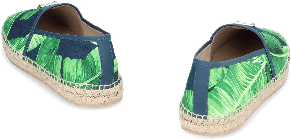 Dolce Gabbana Dolce & Gabbana Canvas Espadrilles