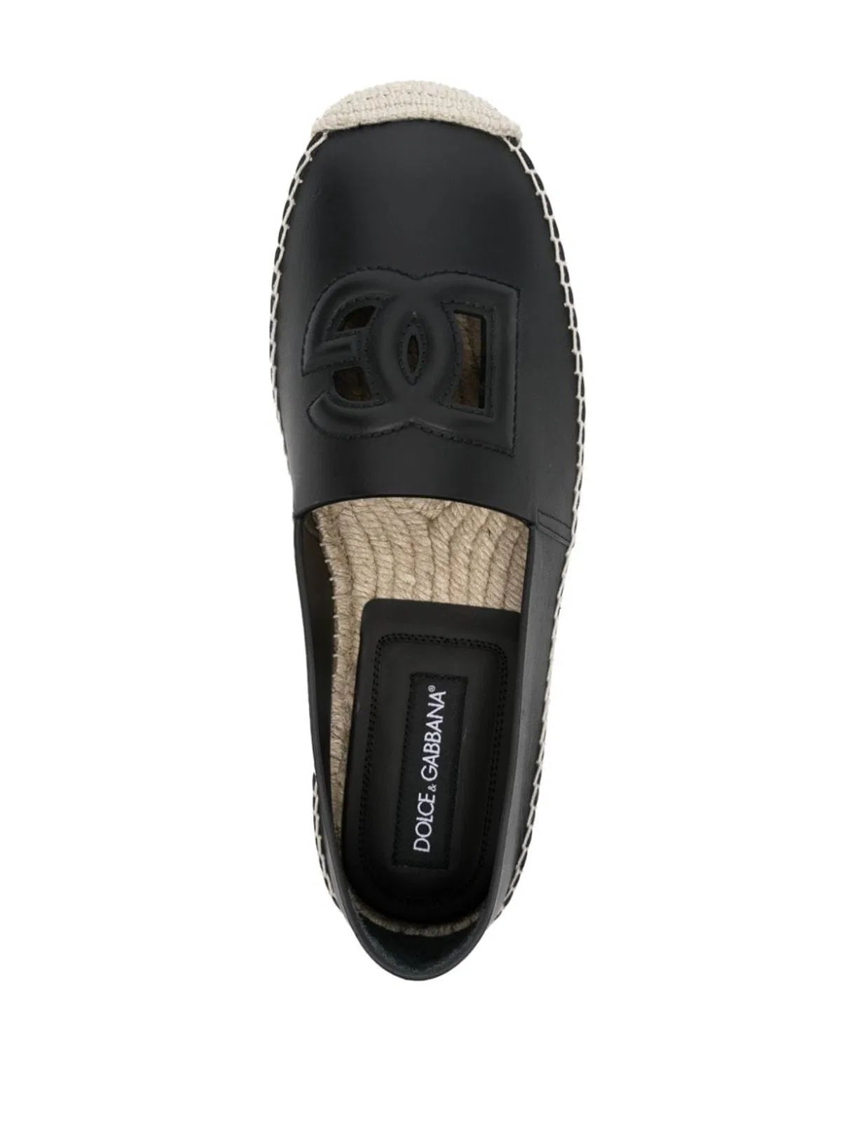 Dolce Gabbana Dolce & Gabbana Espadrille With Logo