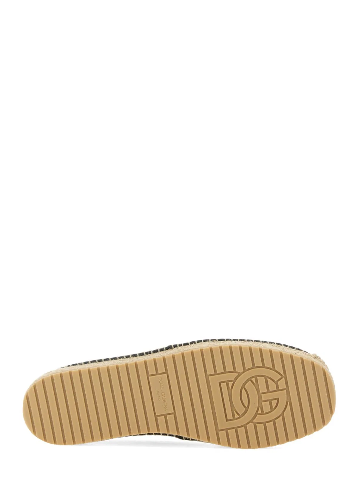 Dolce Gabbana Dolce & Gabbana Espadrille With Logo