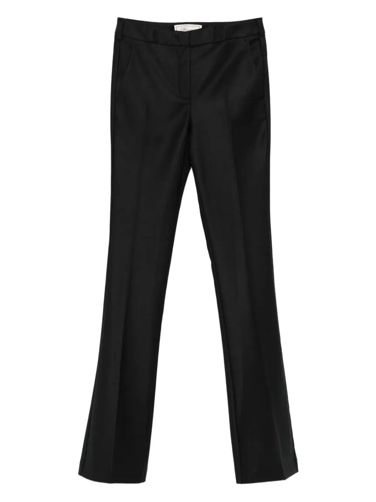 Blumarine Flared Twill Pants