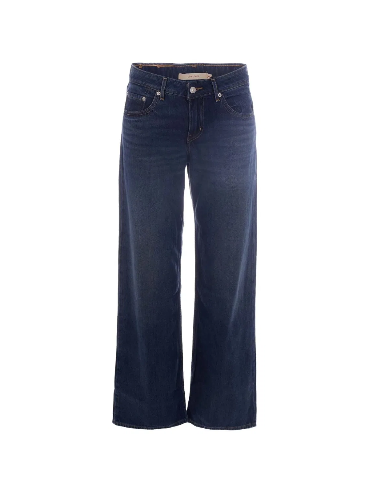 Levi's Dark Denim Cotton Lyocell Jeans