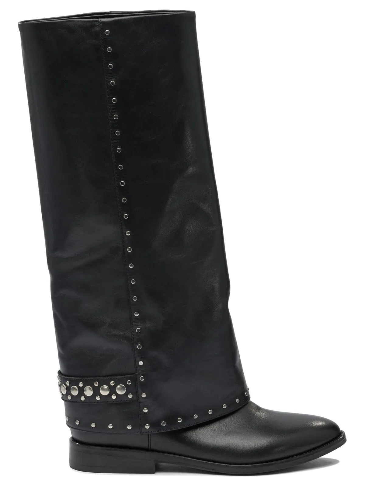 Strategia Black Rubber Boots