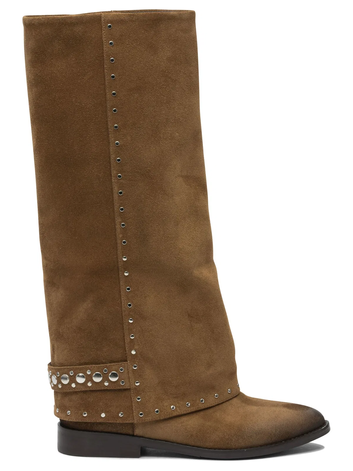 Strategia Brown Rubber Boots