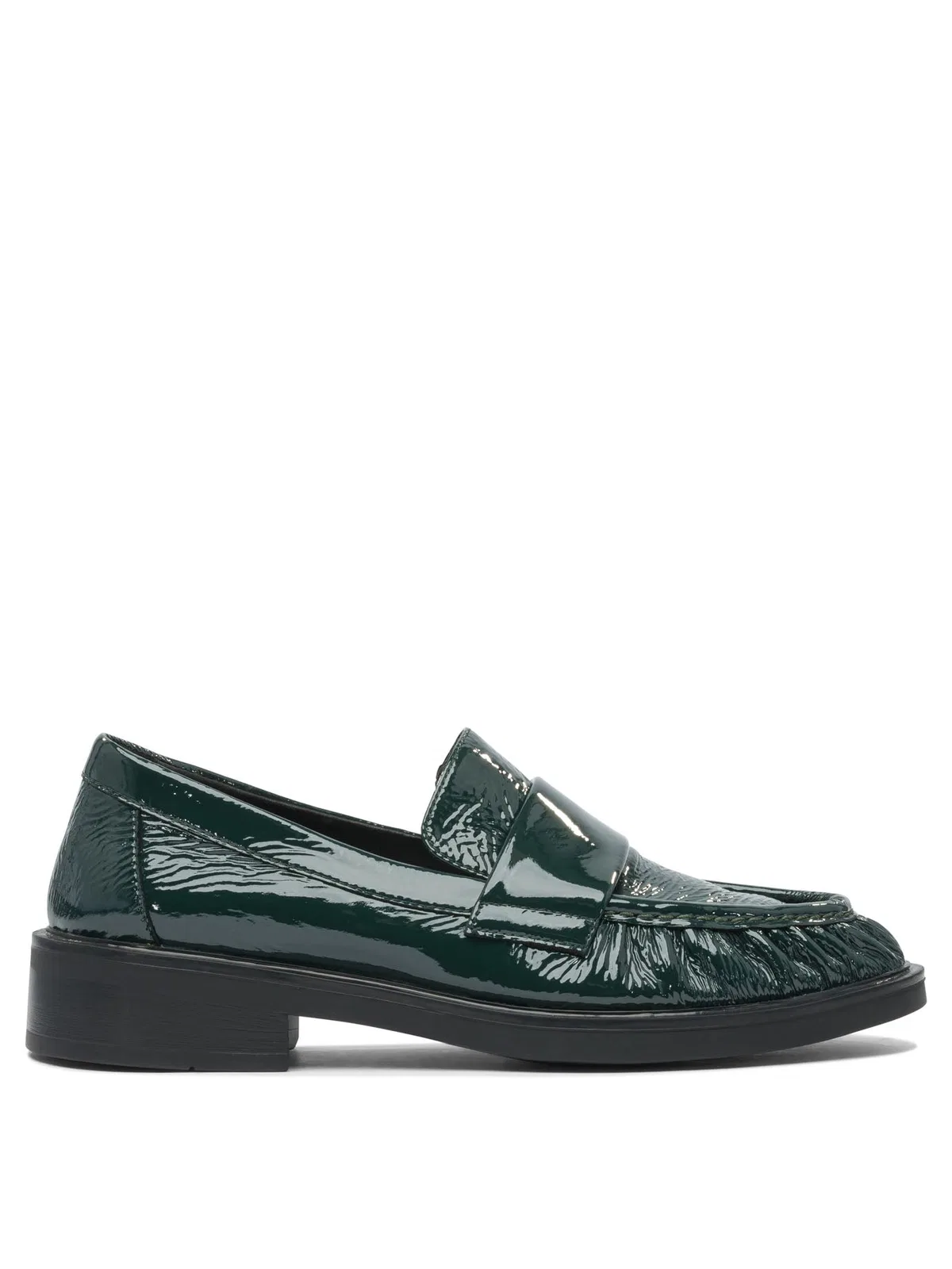 Strategia Green Rubber Sandals