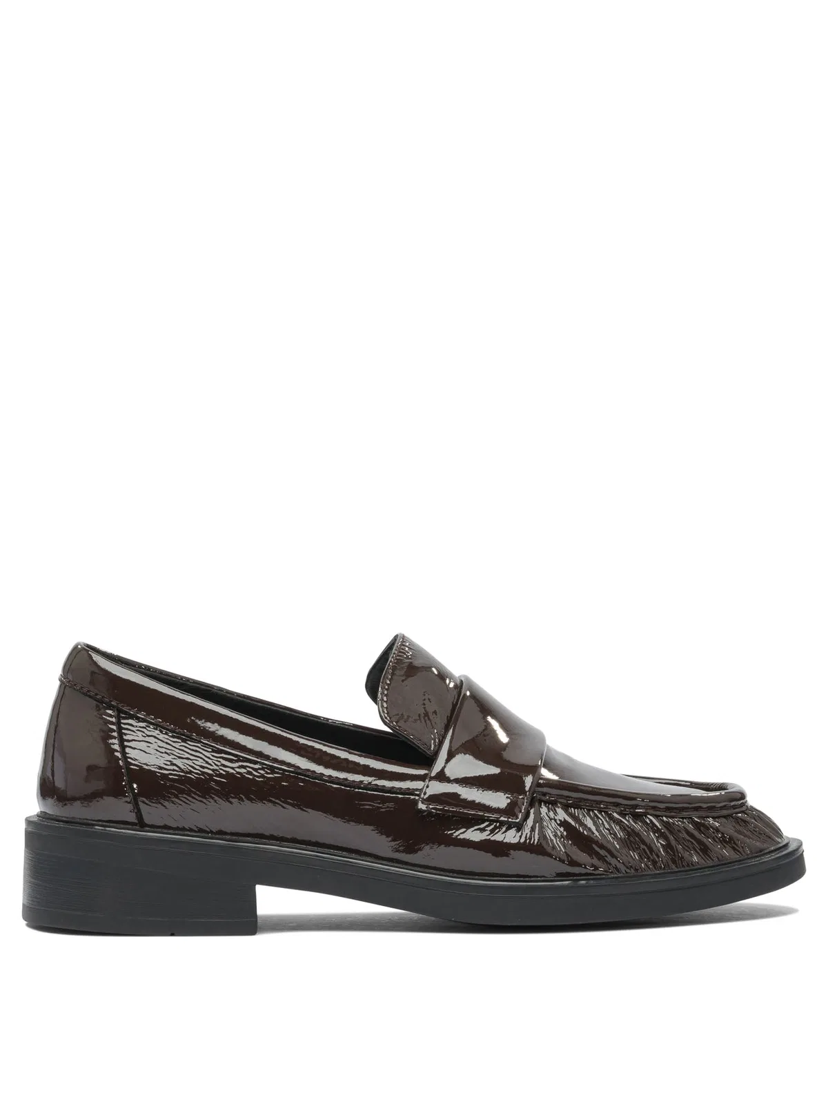 Strategia Brown Rubber Sandals