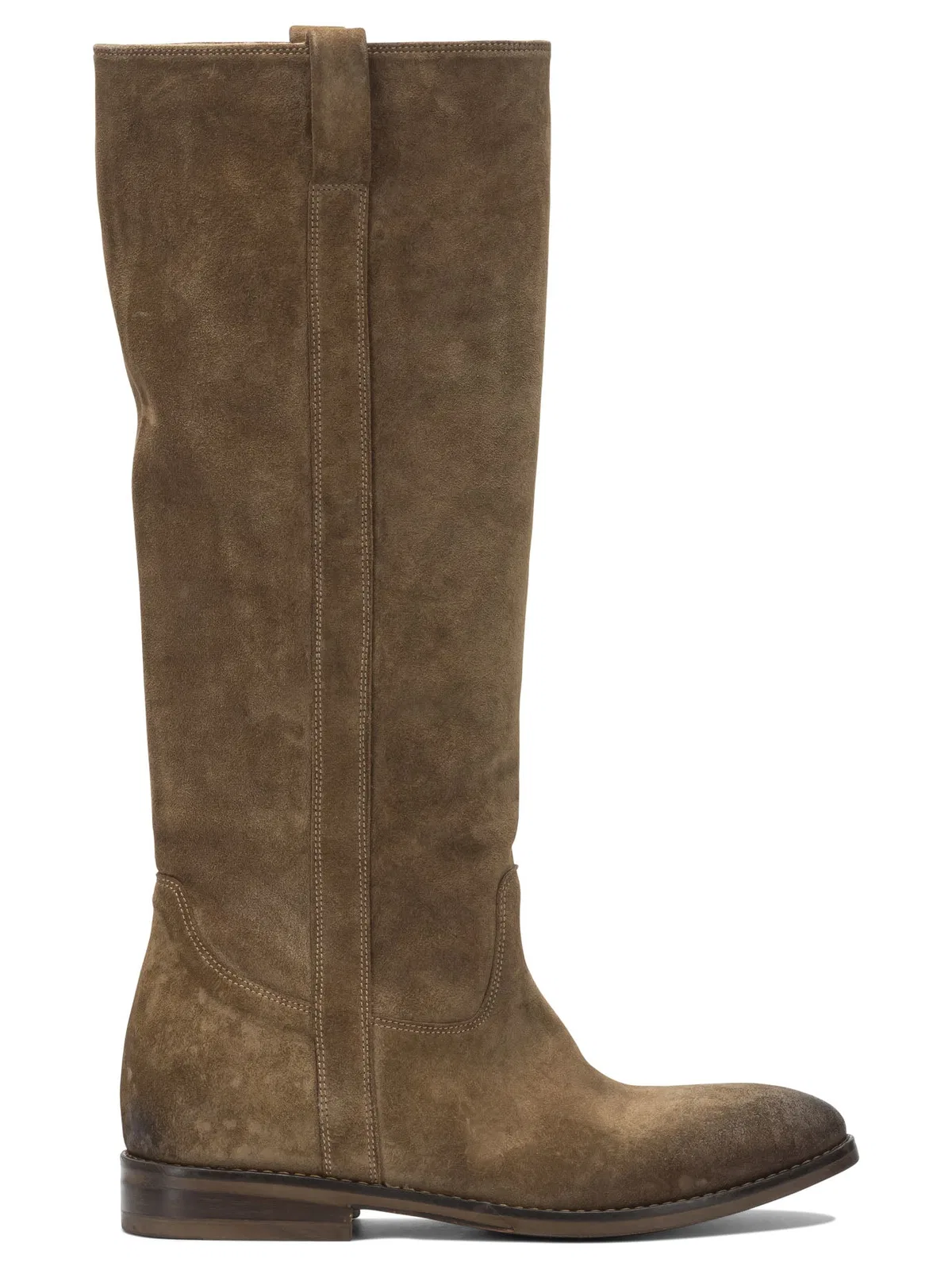 Strategia Caramel Wash Leather Boots
