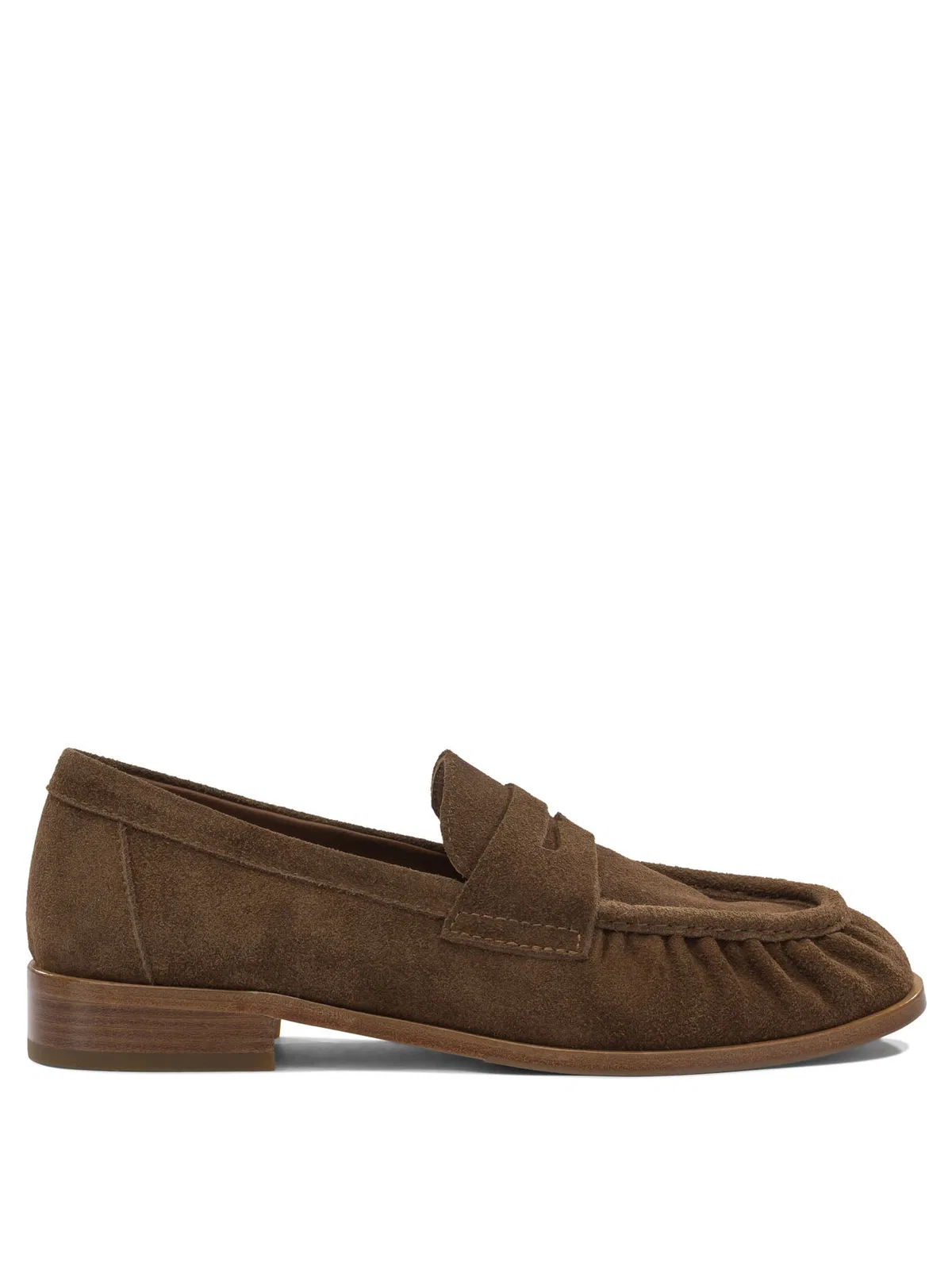 Strategia Leather Brown Loafers