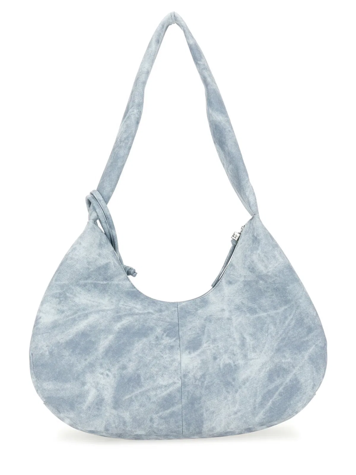 Ganni Baby Blue Recycled Shoulder Bags