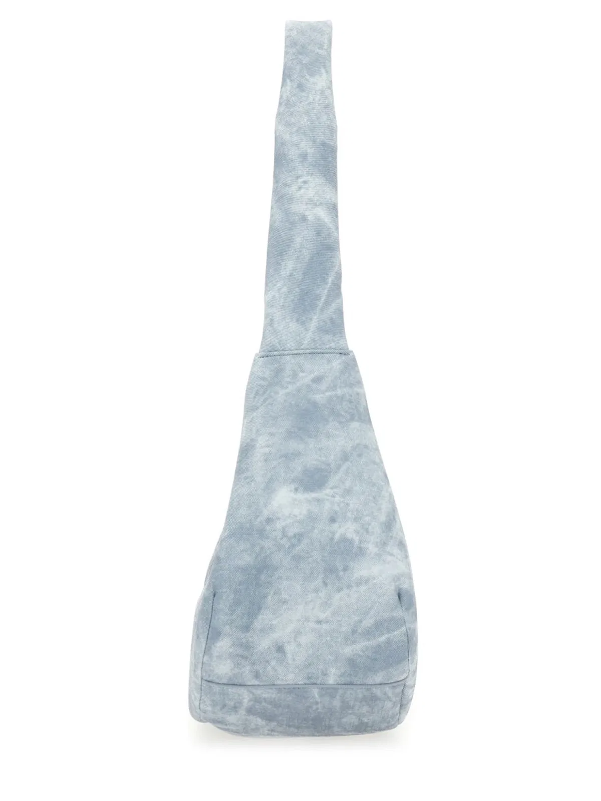 Ganni Baby Blue Recycled Shoulder Bags