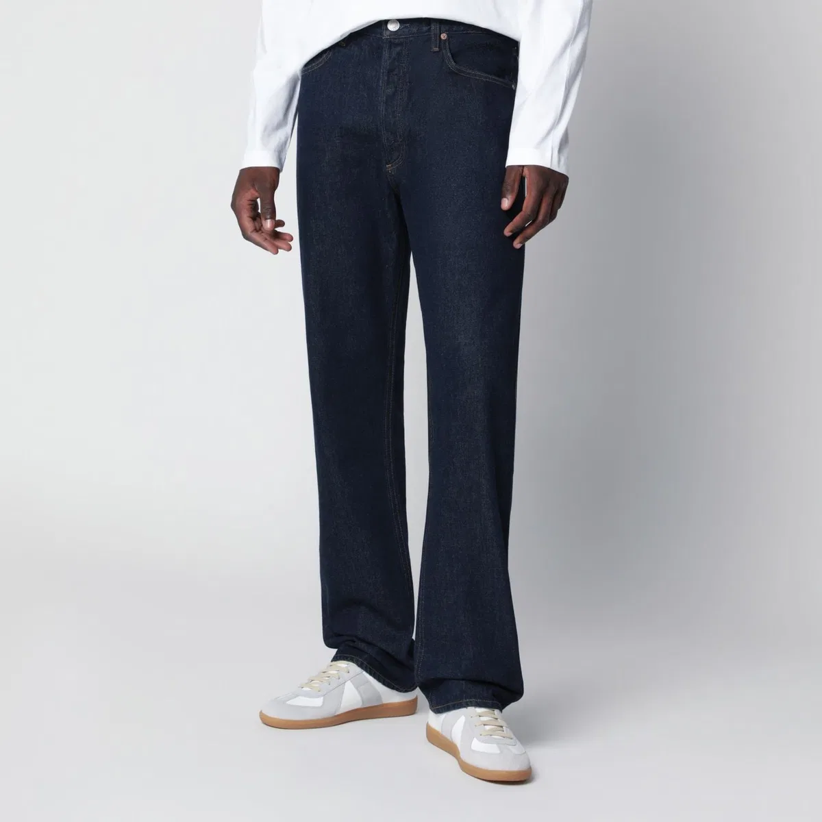Agolde 90S Jeans In Dark Indigo Denim