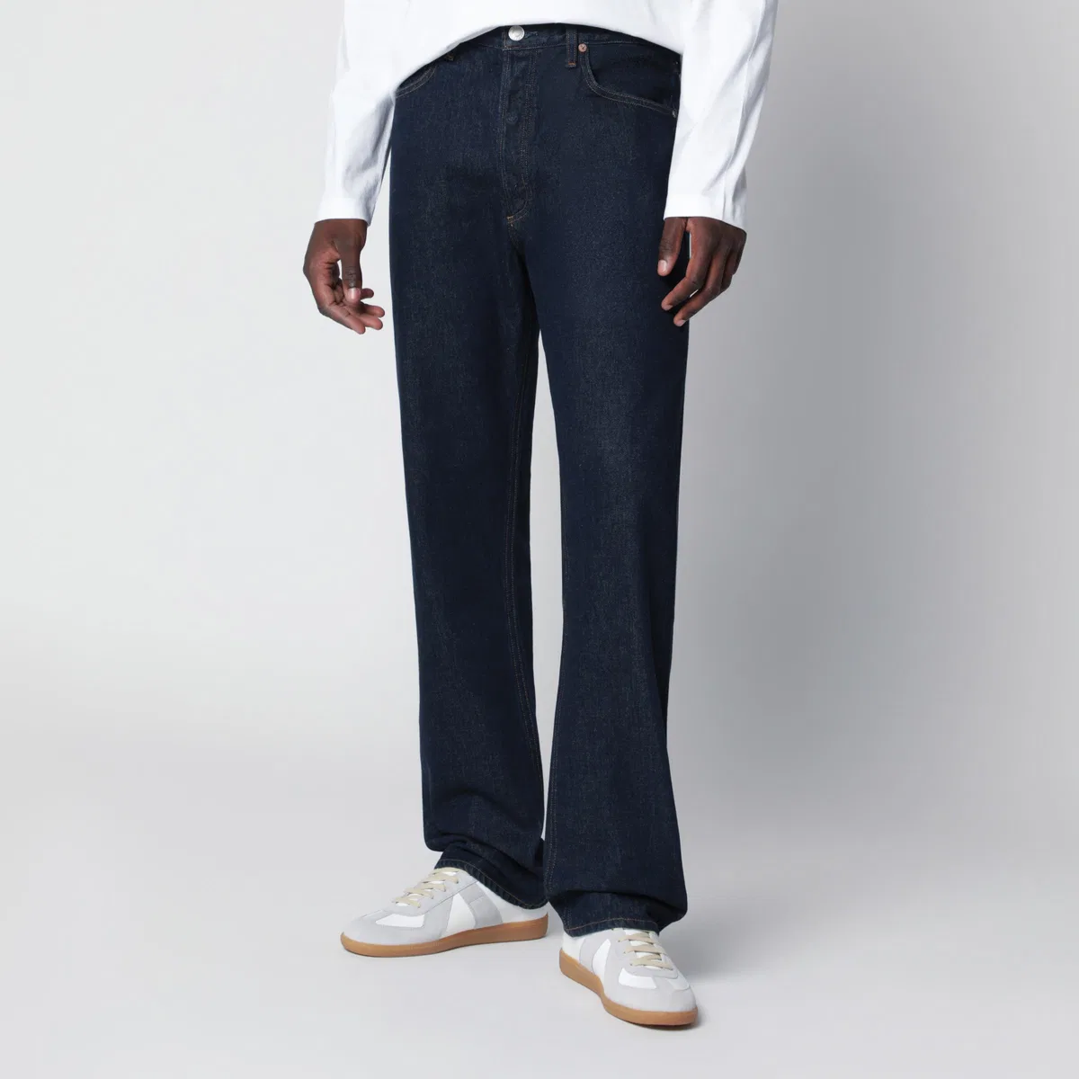 Agolde 90'S Jeans In Dark Indigo Denim