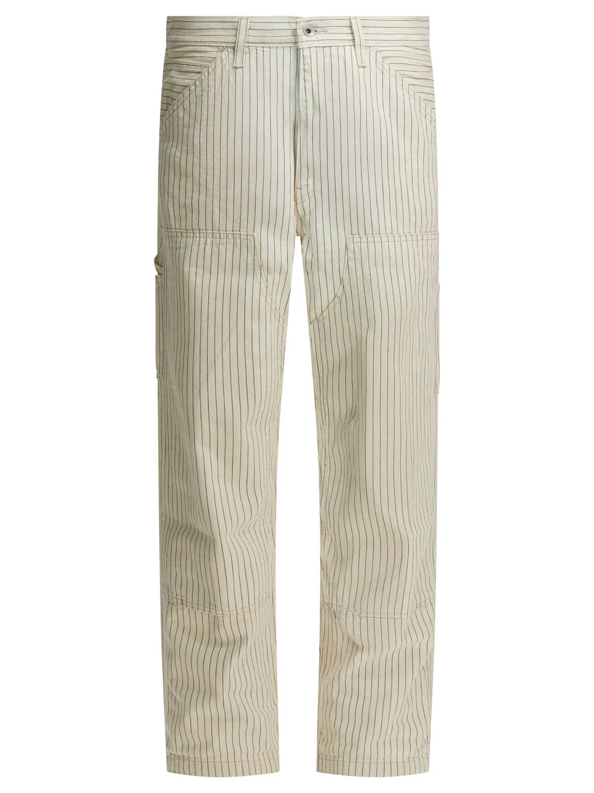 Levi's Blue Cotton Trousers