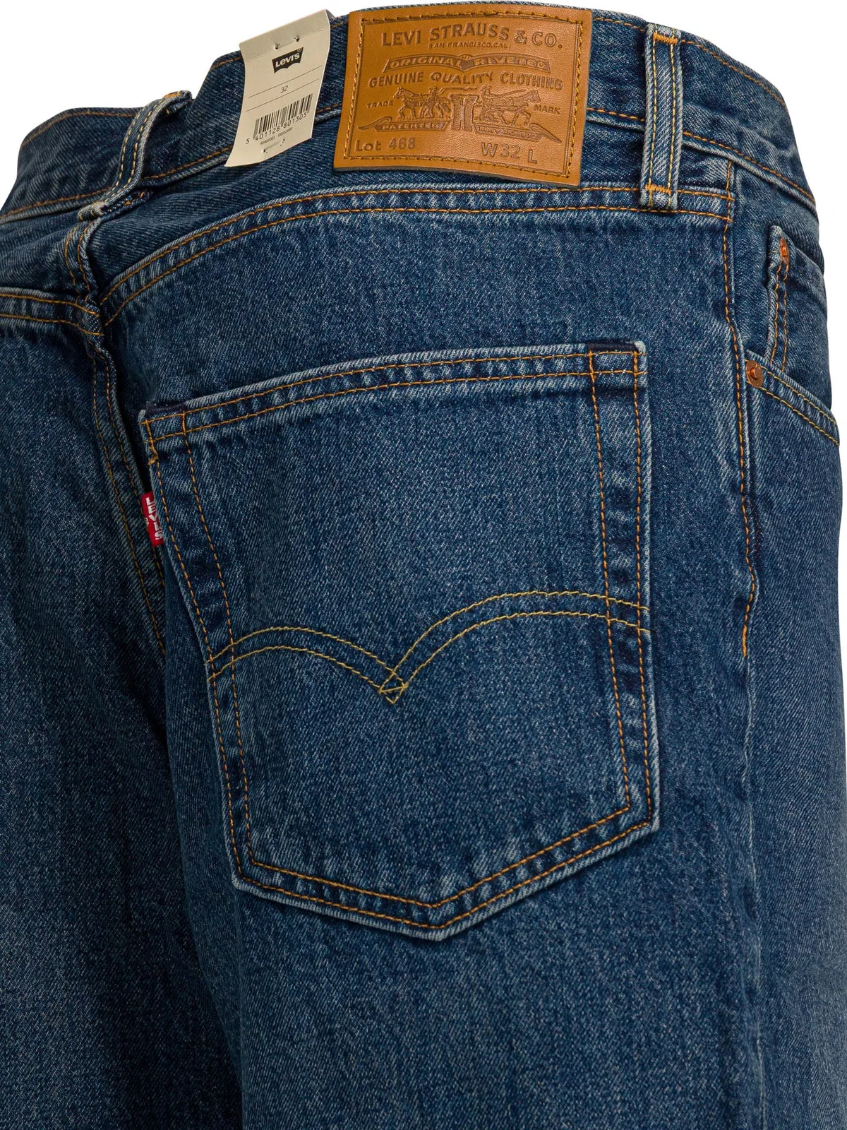 Levi's "468 Stay Loose" Shorts