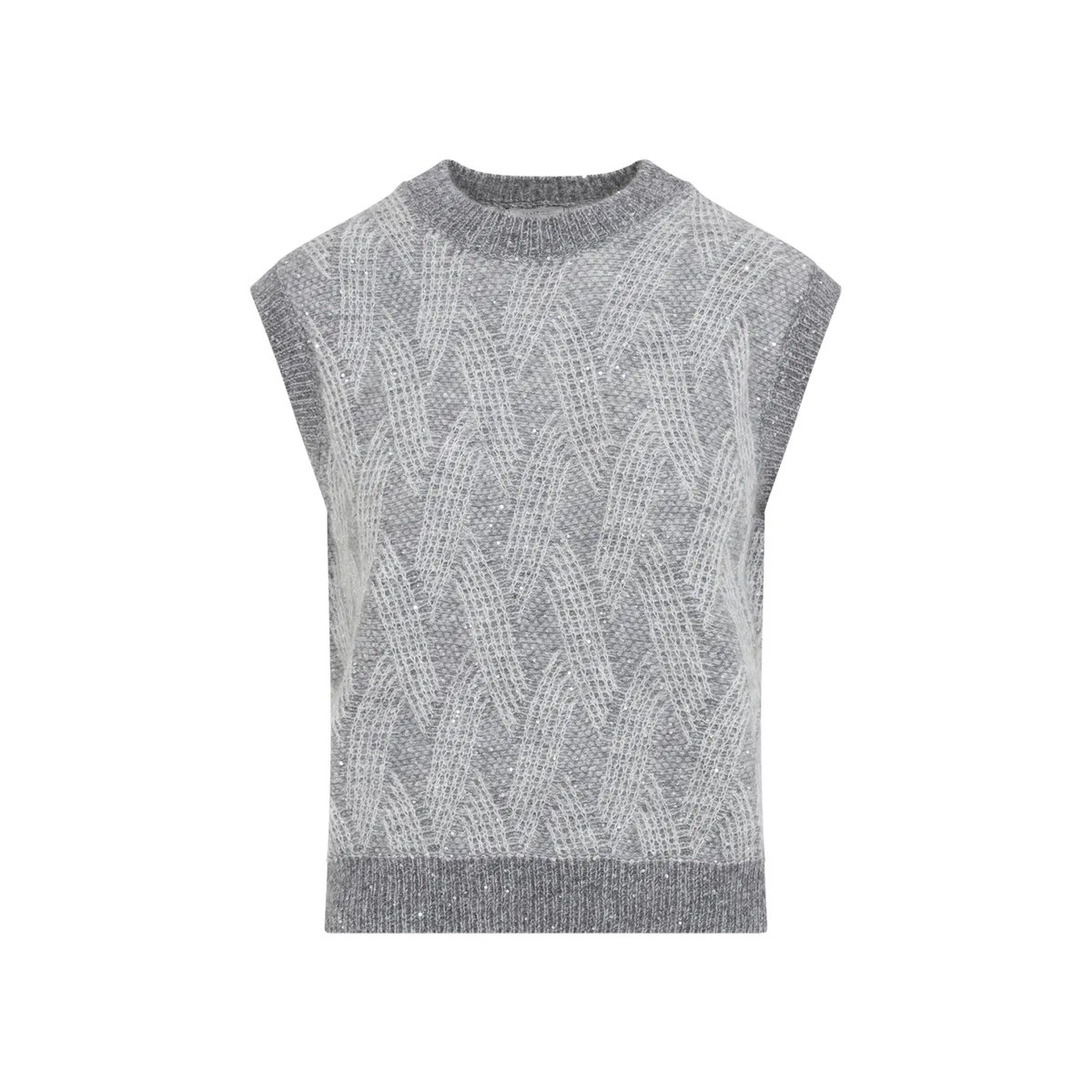 Peserico Grigio Eclisse Gilet