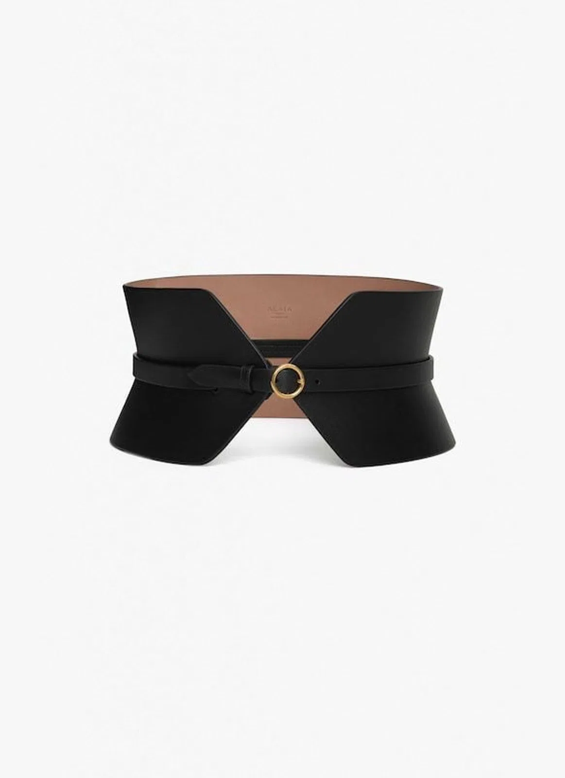 Alaïa Alaia Black Leather Corset Buster