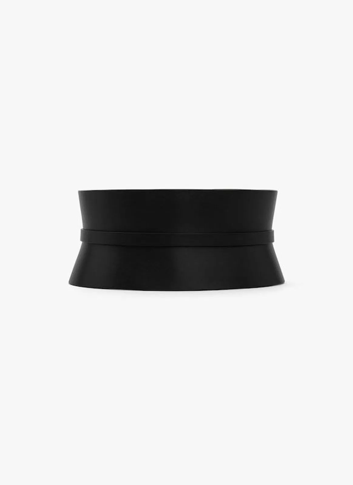 Alaïa Alaia Black Leather Corset Buster