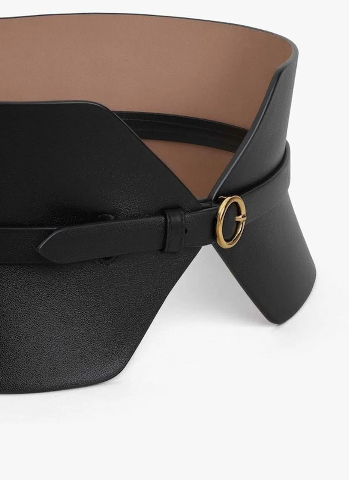 Alaïa Alaia Black Leather Corset Buster