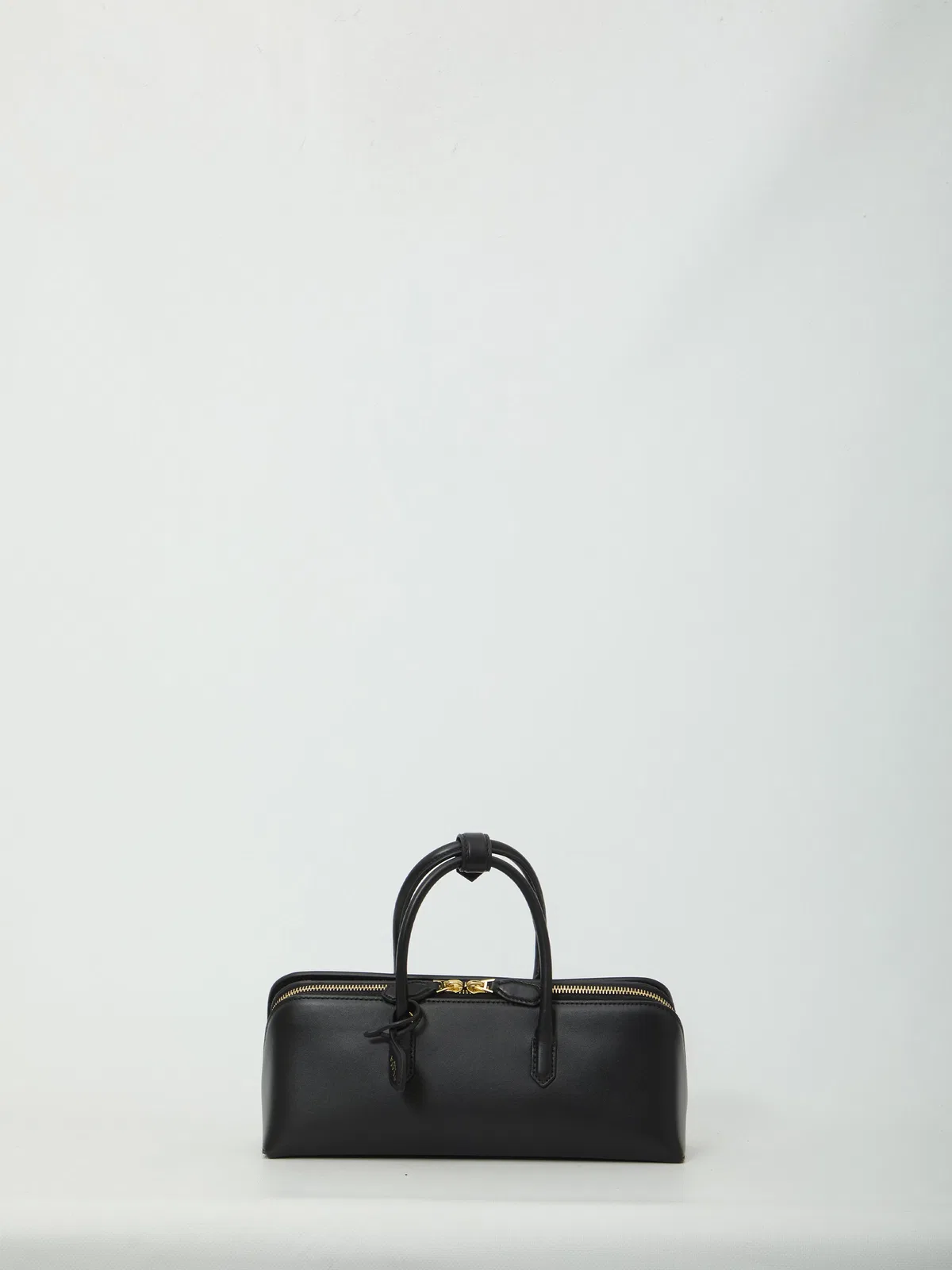 Alaïa Alaia Alaïa Delta Small Leather Bag