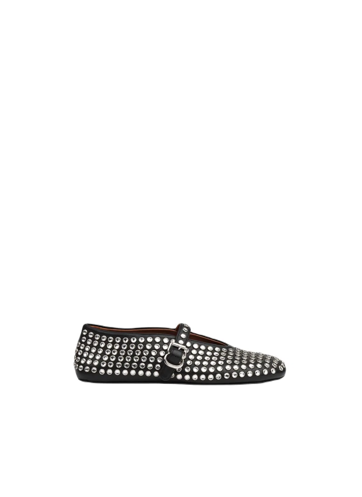 Alaïa Alaia Strass Lambskin Ballet Flats
