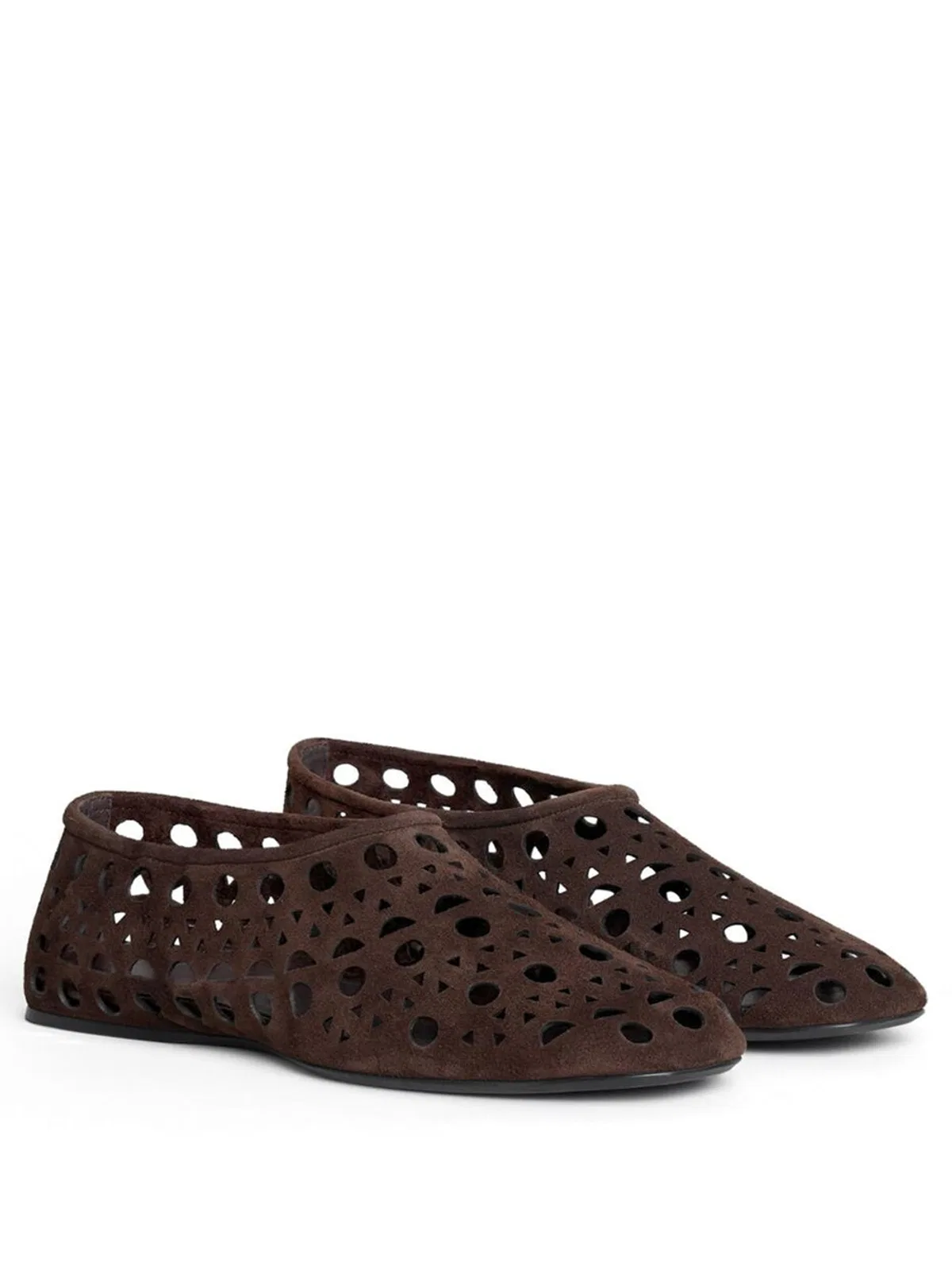 Alaïa Alaia Slippers Vienne In Velvet Calfskin