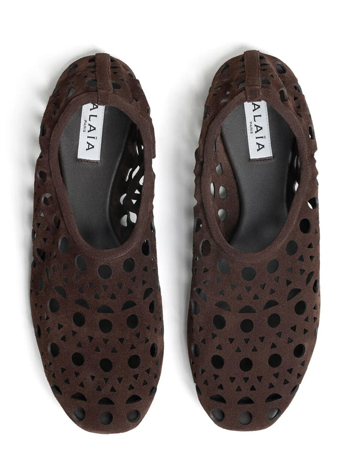 Alaïa Alaia Slippers Vienne In Velvet Calfskin