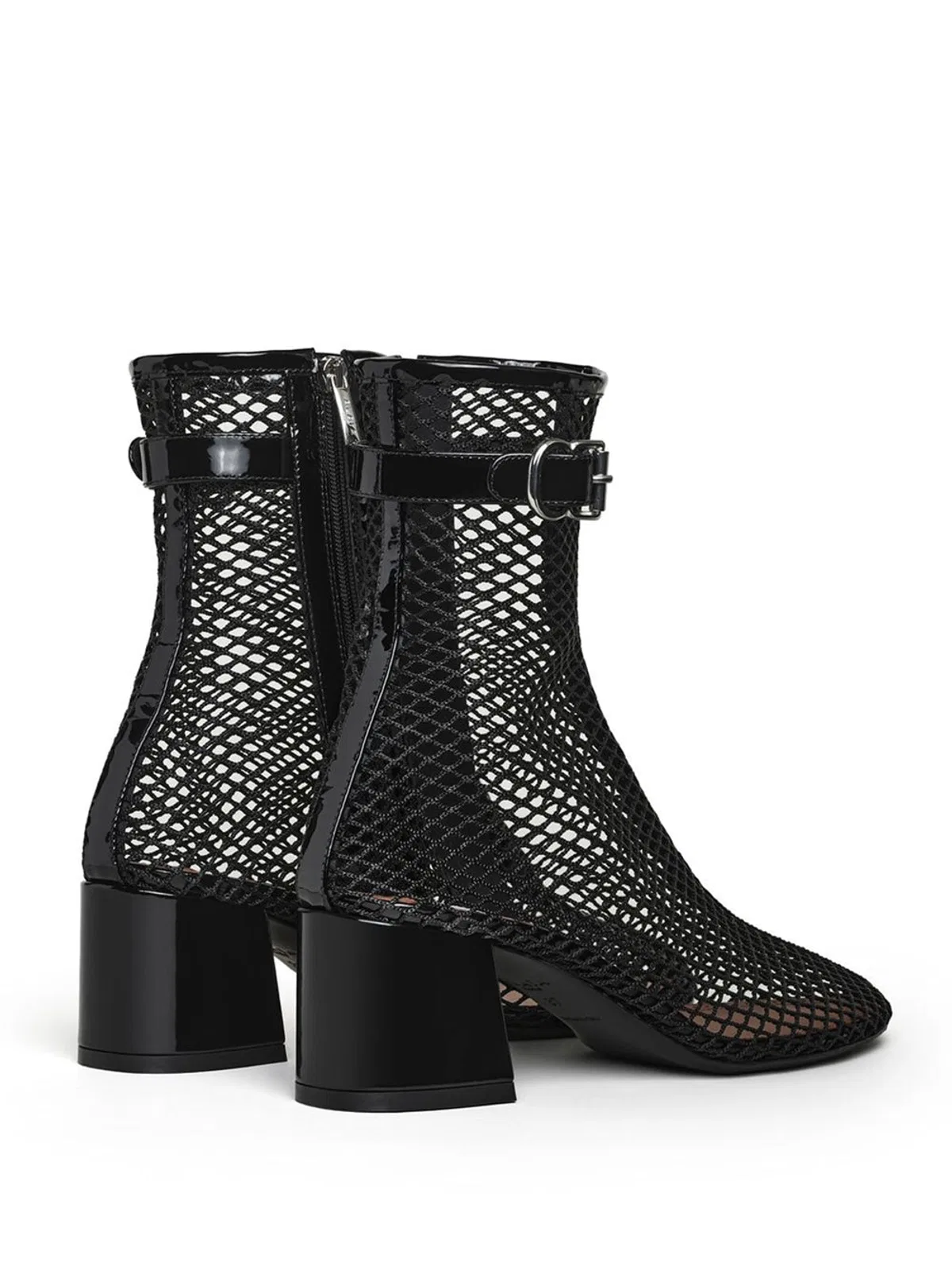 Alaïa Alaia Fishnet Boots 55