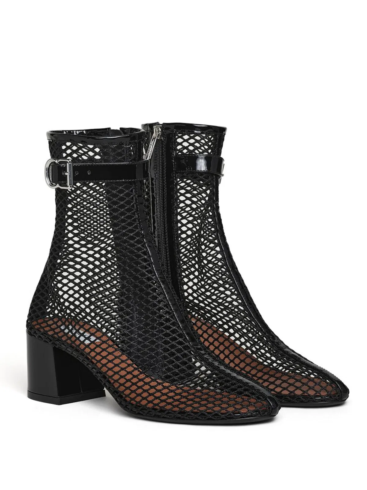 Alaïa Alaia Fishnet Boots 55