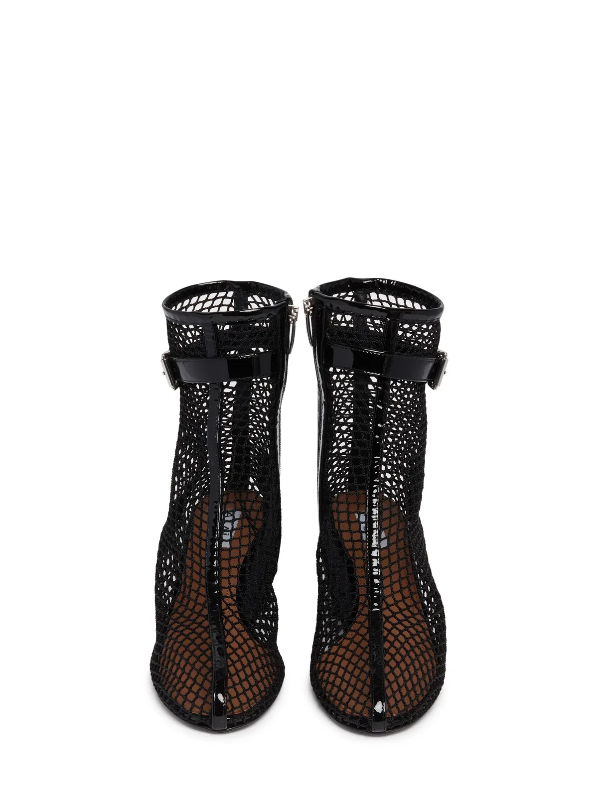 Alaïa Alaia Fishnet Boots 55